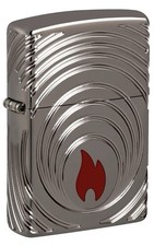 Zippo 47218, 2026 Collectible of the Year, Carved Black Ice Armor, Limited 5000 picture