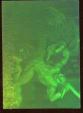 1993 Skybox Marvel Universe Series IV Venom vs Spider-Man Hologram #H-IV picture