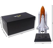 Executive Series NASA Space Shuttle Discovery Orbiter Full Stack 1/200 Scale NEW picture