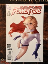 Power Girl #27 (DC Comics 2011) *NM* Warren Louw GGA Cover Art picture