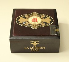 Tatuaje La Mission 1959 L'atelier Empty Wooden 5.75x5.75x3in Cigar Box picture