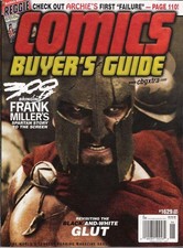 Comics Buyer's Guide #1629 VF; F&W | Frank Miller's 300 - w/Bag+Board picture