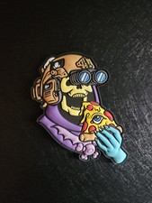 Wasteland Kooks × Room Temp Pizza PVC Patch (RTP Sup Def FUD) picture