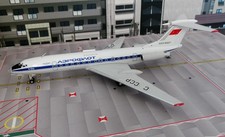 Aeroflot Tupolev Tu-134A 1/200 by Phoenix RA-65927. BRAND NEW, MINT CONDITION  picture