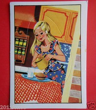 Barbie Figurines Vignettes Chromos Stickers Picture Cards 19 Panini 1976 picture