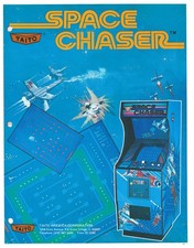 Space Chaser Taito Video Arcade Flyer / Brochure / Ad - Hard to Find picture
