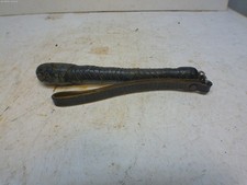 VINTAGE BRAIDED LEATHER POLICE COLLECTIBLE L@@K picture