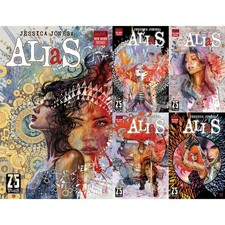 ALIAS: Red Band (2026) #1 2 3 4 5 Marvel Comics Jessica Jones COVER SELECT picture