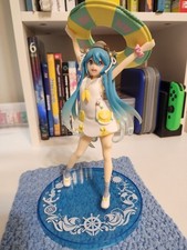 Hatsune Miku Figure Original Summer Clothes Renewal Taito Vocaloid - no box picture