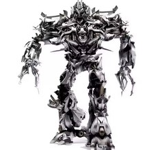 BMB AOYI LS-12 MEGATRON OVERSIZED TF1 FIGURE picture