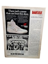 1983 New Balance Prides Basketball Shoes Vintage Print Ad picture