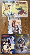 Vintage Space Gamer Fantasy Gamer Magazine Lot 90s 3,7,8 80s 82,78 Excellent picture