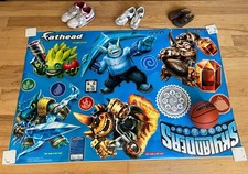 Skylanders Trap Team Fathead Fat Head Wall Decal New BIG Gusto Wallop Fryno ETC picture