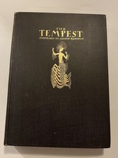1926 The Tempest Shakespeare Arthur Rackham Illustrated First Edition 20 Plates picture