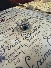 Smashan Kali Real Vamplre Transformation Relic Supreme Power Wealth Phychic Ring picture