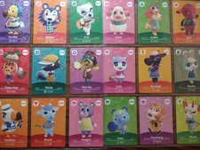 Series 5 Authentic Nintendo Amiibo Cards Animal Crossing ACNH - Mint You Pick picture