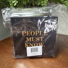 Christmas With THE CHOSEN Red Glass Ornament People Most Know With Box picture