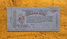 EARLY WWI Era Smileage Book United State Military Entertainment Service picture