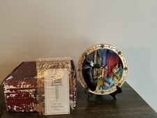 Disney Sleeping Beauty Maleficent’s Curse 3D Collector Plate Limited Edition picture
