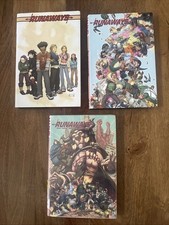 Marvels Runaways Vol 1-3 Hardcover Set picture