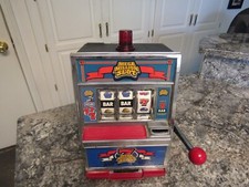 RADICA 2004 Mega Million Jackpot Automatic Slot Machine One Arm Working Light picture