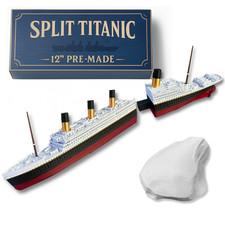 12” Split In Half RMS Titanic Model, Titanic Toys For Kids, Model Titanic Toy picture
