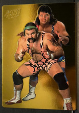 1994 Action packed WWF Gold Embossed 5G Steiner Brothers X296C picture