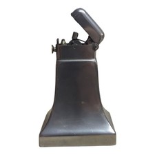 Antique 1920’s  Thorens Double Claw Model Table Lighter Swiss Made Silver  picture