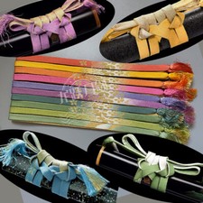 59'' Japanese Real Silk 正绢 Specialized Sageo Scabbard Wrapping Rope Ronin's Knot picture