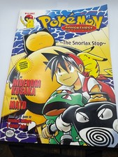 Pokemon Adventures The Snorlax Stop Viz Comics Hidenori Kusaka Mato Vintage 1999 picture