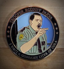 New Limited Vermont State Police Super Troopers Movie Farva Liter Of Cola  picture