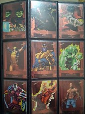 2023 Skybox METAL Universe Avengers Copper 31 Card Lot Look At Pics picture