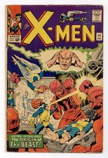 Uncanny X-Men #15 GD+ 2.5 1965 picture