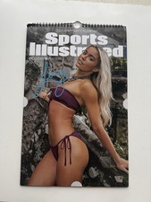 Olivia Livvy Dunne Signed 2025 SI Swimsuit Calendar 11x17 Fanatics Authenticated picture