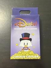 Disney aDorbs WDI MOG Disney Afternoon DuckTales Pin Set Sealed Box Of 2 Pins picture