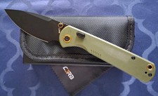 *NEW*🔥 CJRB - Latitude EDC Knife w/AR-RPM9 Blade &  Green G10 Handle (1975-BGN) picture