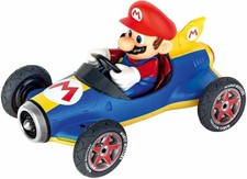 Carrera 181066 RC Official Licensed Kart Mach 8 Mario 1: 18 Scale 2.4 Ghz Remote picture