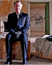 Geoffrey Rush The Best Offer Original 10x8 Autographed Photo + COA picture