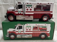 2020 Hess Toy Truck  Ambulance and Rescue Vehicle  (Brand New In Box)    picture
