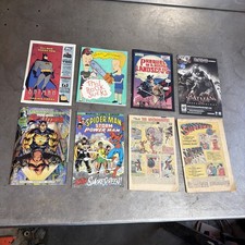 Vintage Superman Comic Comics Batman Beavis And Butt-head Lot picture