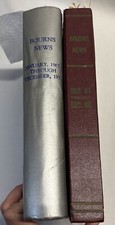 VTG Bourns INC Company Employee News Yearbooks (2) 1961-66 & 1967-71 picture