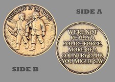 Shirriffs of the Shire Lord of the Rings Challenge Coin  1#34 picture