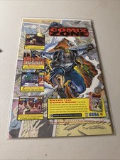 Comix Zone Sega Genesis 1995 Trade Print Magazine Ad Poster ADVERT picture