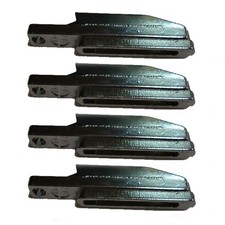 ESD Coin Mechanism .25 Quarter Inserts - Set of 4 - Silver picture