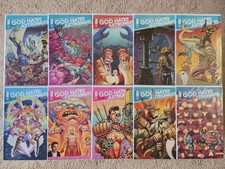 God Hates Astronauts (2014) #1-10 Complete, Image Comics picture