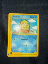 Pokemon Psyduck Aquapolis 104/147 eREADER English English EXC Conditions picture
