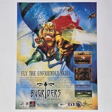 Bugriders The Race of Kings PS1 PC Unfriendly Print Ad/Poster Promo Art picture
