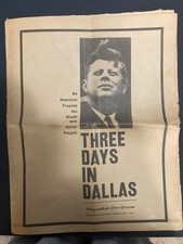 JFK Newspaper - 
