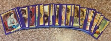 1992 Eclipse Crime & Punishment Trading Card COMPLETE BASE SET #1-110 NM picture