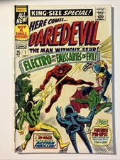Daredevil King-Size Special #1 VG+ 4.5 Marvel1967 Electro 1st Emissaries of Evil picture